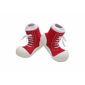 ATTIPAS Topánočky Sneakers AS01 Red XL veľ.22,5, 126-135 mm