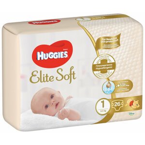 HUGGIES® Extra care Plienky jednorazové 1 (2-5 kg) 26 ks