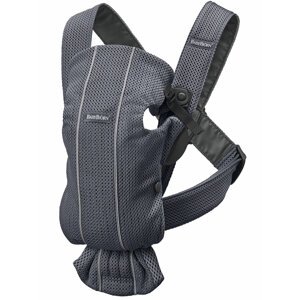 BABYBJÖRN Nosič Mini, Anthracite Mesh