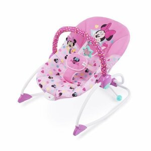 DISNEY BABY Húpatko vibrujúca Minnie Mouse Stars&Smiles Baby 0m+ do 18 kg, 2019