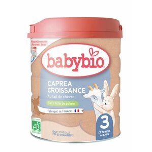 BABYBIO CAPREA 3 kozie dojčenské mlieko 800 g