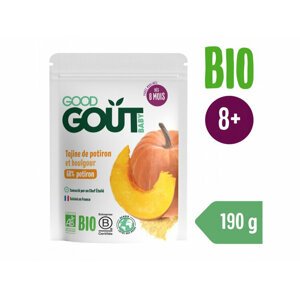 GOOD GOUT BIO Tekvicový tažín s bulgurom 190 g