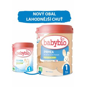 BABYBIO PRIMEA 1 dojčenské bio mlieko 800 g