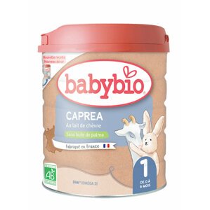BABYBIO CAPREA 1 plnotučné kozie dojčenské bio mlieko 800 g