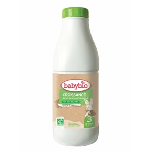 BABYBIO Croissance 3 tekuté dojčenské bio mlieko 1 l