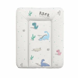 CEBA BABY Podložka prebaľovacia na komodu mäkká (50x70) Candy Andy Dino CEBA BABY