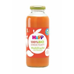 HiPP Štava ovocná s mrkvou 100% Bio 330ml