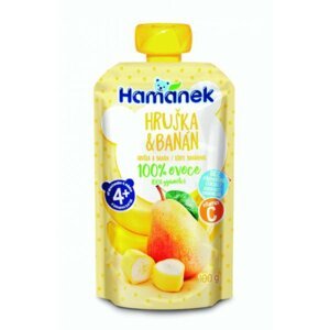 HAMÁNEK Hruška & banán 100 g