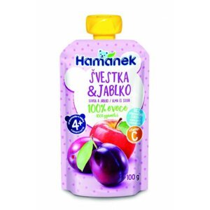 HAMÁNEK Slivka & jablko 100 g