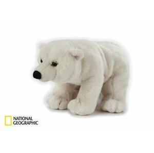 NATIONAL GEOGRAPHIC plyšák Ľadový medveď 25 cm