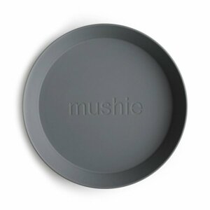 MUSHIE Okrúhly tanier 2-balenie Smoke