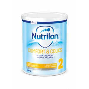 NUTRILON 2 Comfort & Colics špeciálne následné dojčenské mlieko 400 g, 6+