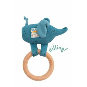 MOULIN ROTY Hrkajúce sloník s dreveným krúžkom