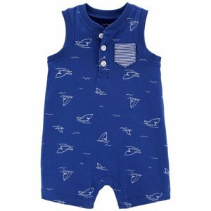 CARTER'S Opaľovačky Blue Whale chlapec 6 m, vel. 68