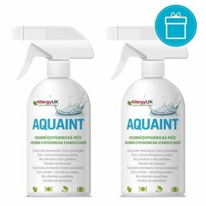 2x AQUAINT 100% ekologická čistiaca voda 500 ml