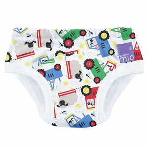BAMBINO MIO Nohavičky plienkové učiace 2-3 roky Farmer Friends