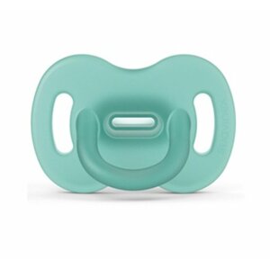 SUAVINEX Cumlík celosilikónový SX PRO fyziologický +6m zelená