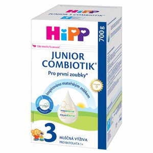 HiPP 3 Junior Combiotik® Batoľacie mlieko od uk. 1. roka 700 g