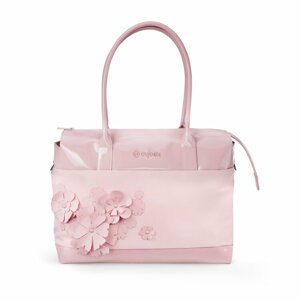 CYBEX Platinum Prebaľovacia taška na plienky Simply flowers light pink