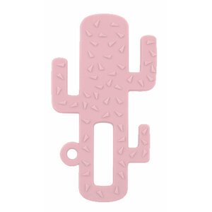 MINIKOIOI Hryzadlo silikónové Kaktus - Pink