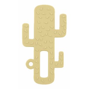 MINIKOIOI Hryzadlo silikónové Kaktus - Yellow