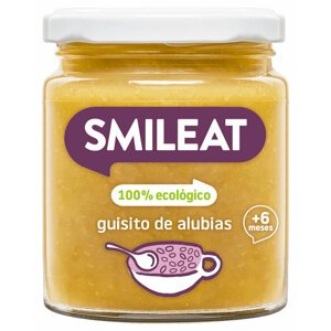 SMILEAT Organic príkrm Fazuľové ragú 230 g, 6m+
