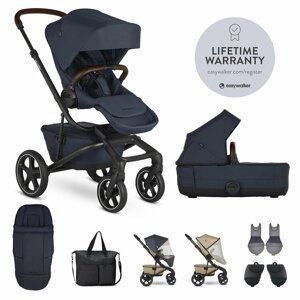 EASYWALKER Kočík kombinovaný Jimmey Indigo Blue XXL RWS