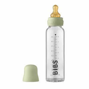BIBS Fľaša sklenená Baby Bottle 225ml, Sage