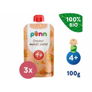 3x SALVEST Põnn BIO Mango 100 % (100 g)
