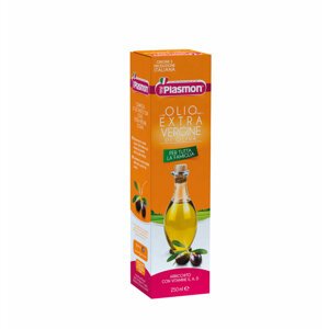 PLASMON Olej olivový extra panenský obohatený o vitamin E, A, D 250ml