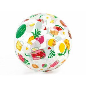 INTEX Lopta nafukovacia Morský svet priem. 51 cm - Exotické plody