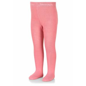 STERNTALER Pančuchy detské 90% bavlna pink dievča-veľ.80-9-12m