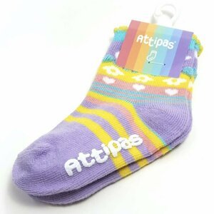 ATTIPAS Ponožky Attibebe AAB01 Pink veľ.19