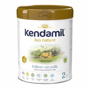 KENDAMIL Mlieko pokračovacie BIO Nature 2 HMO+ (800 g) 6m+
