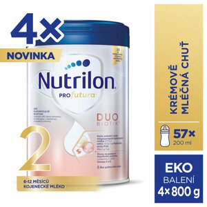 NUTRILON® Mlieko následné Profutura® DUOBIOTIK™ 2 od uk. 6. mesiaca 4x800 g