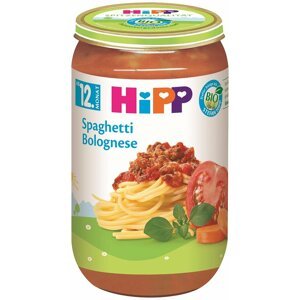 HiPP BIO Špagety bolonské 250 g, od 12.mesiaca