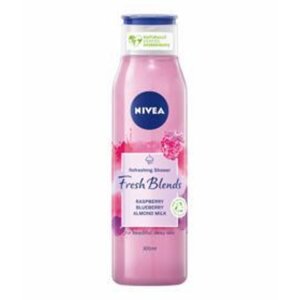 EXP: 30.09.2023 NIVEA Fresh Blends Raspberry Sprchovací gél 300 ml