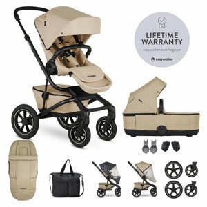 EASYWALKER Kočík kombinovaný Jimmey Sand Taupe XXL AIR + RWS
