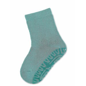 STERNTALER Ponožky protišmykové light green chlapec veľ. 21/22 cm- 18-24 m