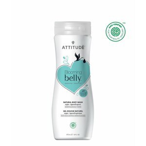 EXP: 31.12.2023 ATTITUDE Prírodné telové mydlo Blooming Belly nielen pre tehotné s arganom 473 ml
