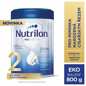 EXP: 09.12.2023 NUTRILON Profutura CESARBIOTIK 2 pokračovacie dojčenské mlieko  800 g