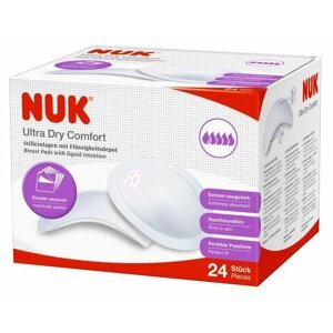NUK Prsné vankúšiky Ultra Dry Comfort (24 ks)
