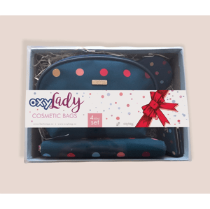 Oxybag Darčeková sada 4 ks Happy Dots