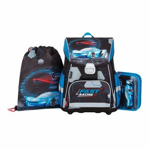 Oxybag Školský set 3-dielny PREMIUM auto