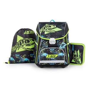 Oxybag Školský set 3-dielny PREMIUM T-rex