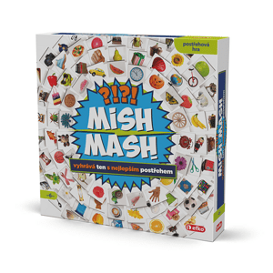 Oxybag Efko desková hra Mish mash