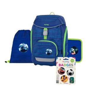 Oxybag Školský set 4-dielny OXY Sherpy Blue