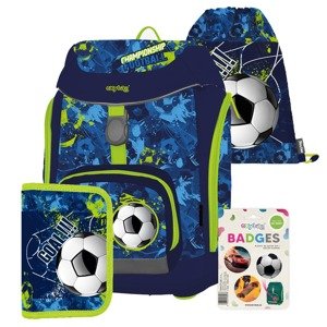 Oxybag Školský set 4-dielny OXY Sherpy futbal