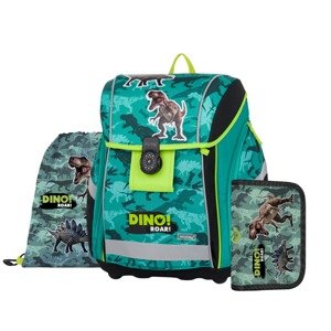 Oxybag Školský set 3-dielny PREMIUM LIGHT Dino