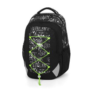 Oxybag Študentský batoh OXY Touch Graffiti